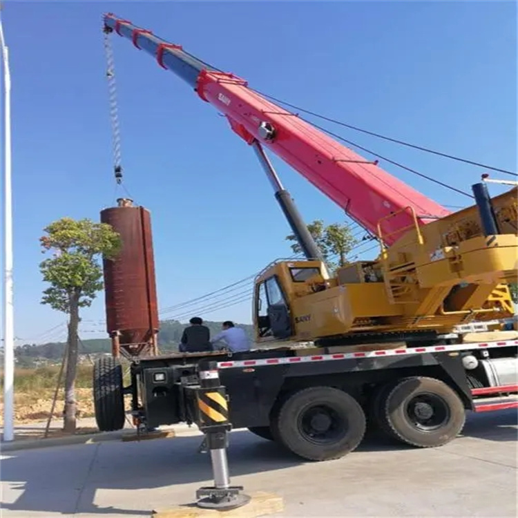 大竹专业吊车租赁多少钱