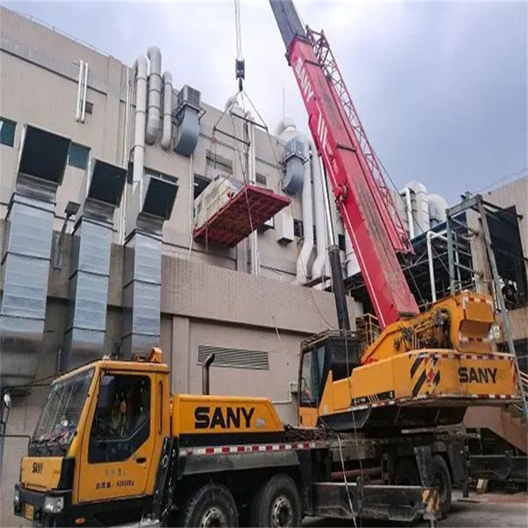 大竹租赁大型汽车吊，助力工程项目高效进行