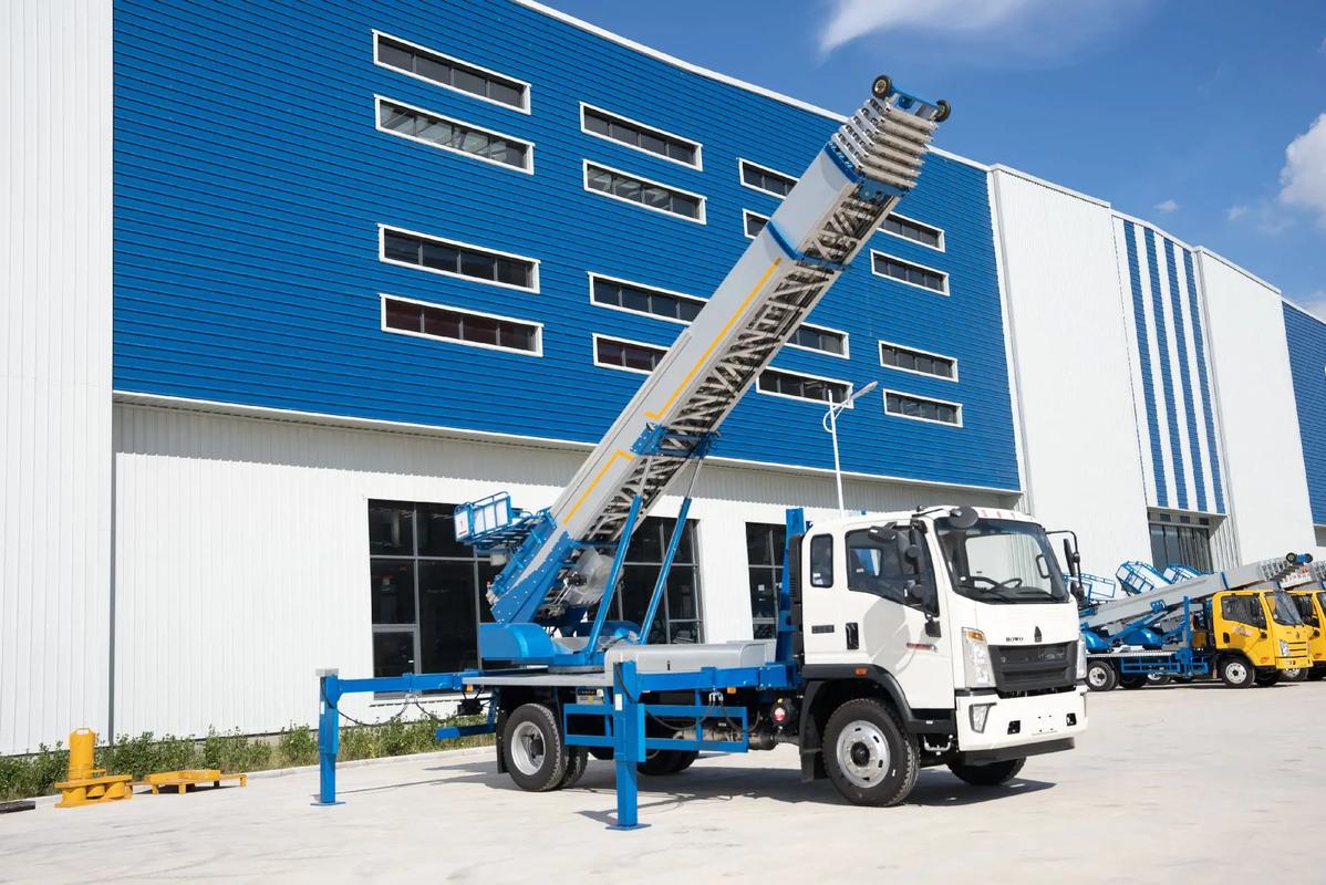 大竹小型云梯车上料车租赁多少钱