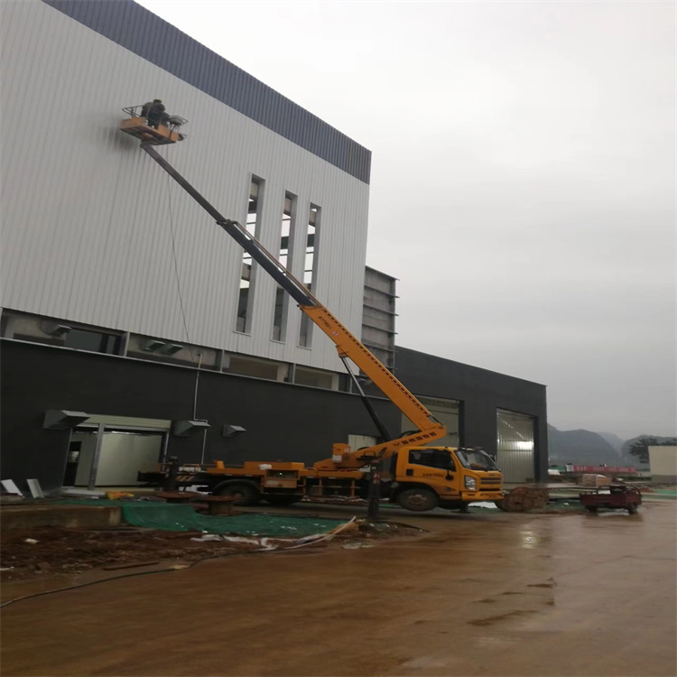 大竹高空直臂车租赁公司