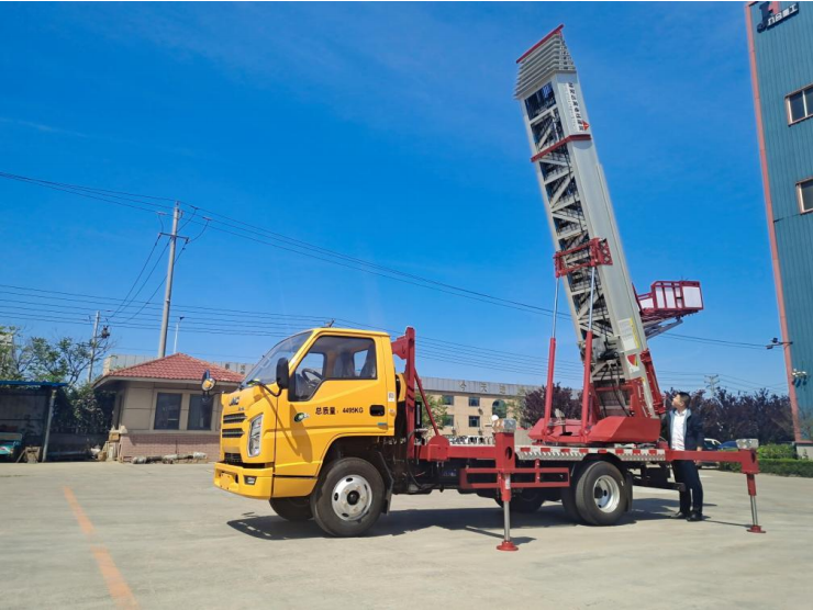 大竹云梯车出租费用解析：如何选择更具性价比的服务