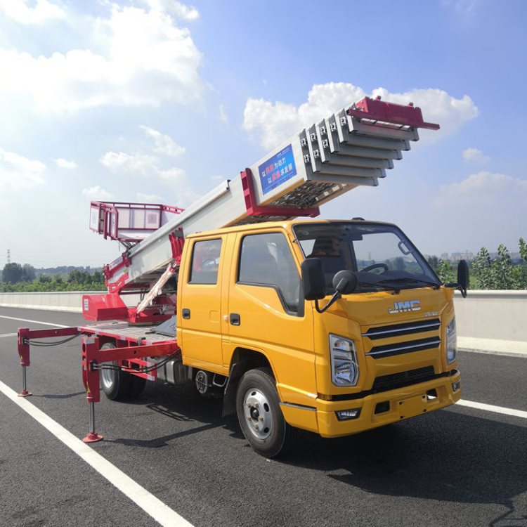 大竹出租云梯车电话 水泥上楼