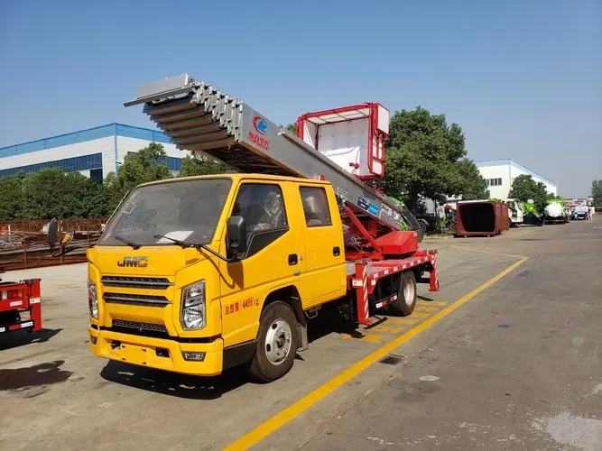 大竹附近云梯车出租 砂石搬运