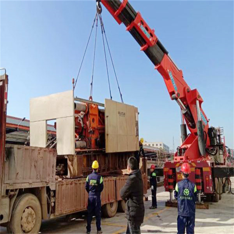 大竹折臂随车吊出租