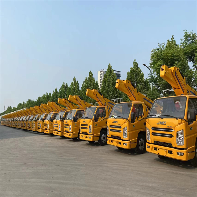 大竹路灯车高空作业车出租|市政维修|广告安装