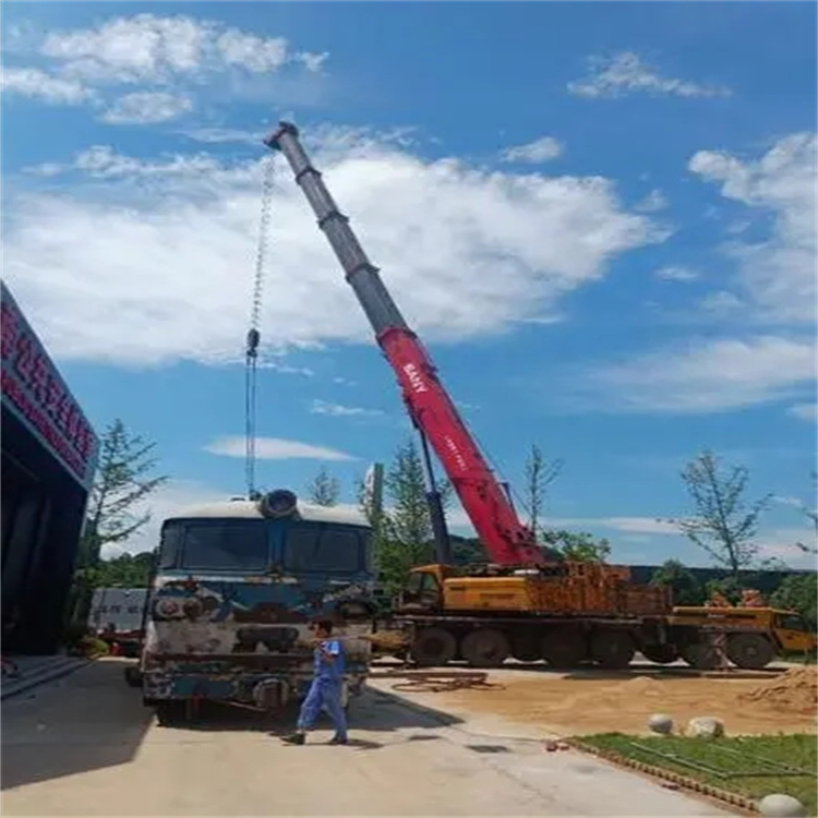 大竹吊车出租｜16吨汽车吊｜工地吊装/设备吊运｜灵活调度_专业团队